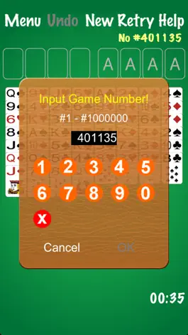 Game screenshot FreeCell! hack