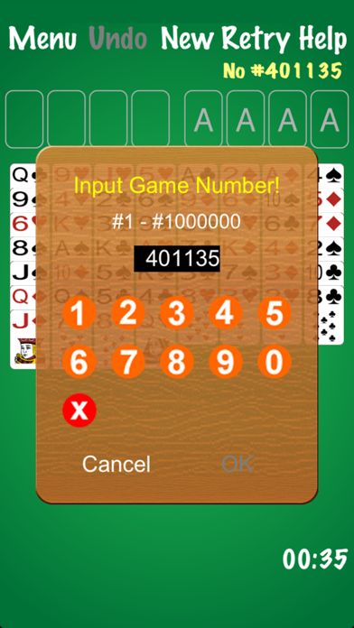 FreeCell! Screenshot