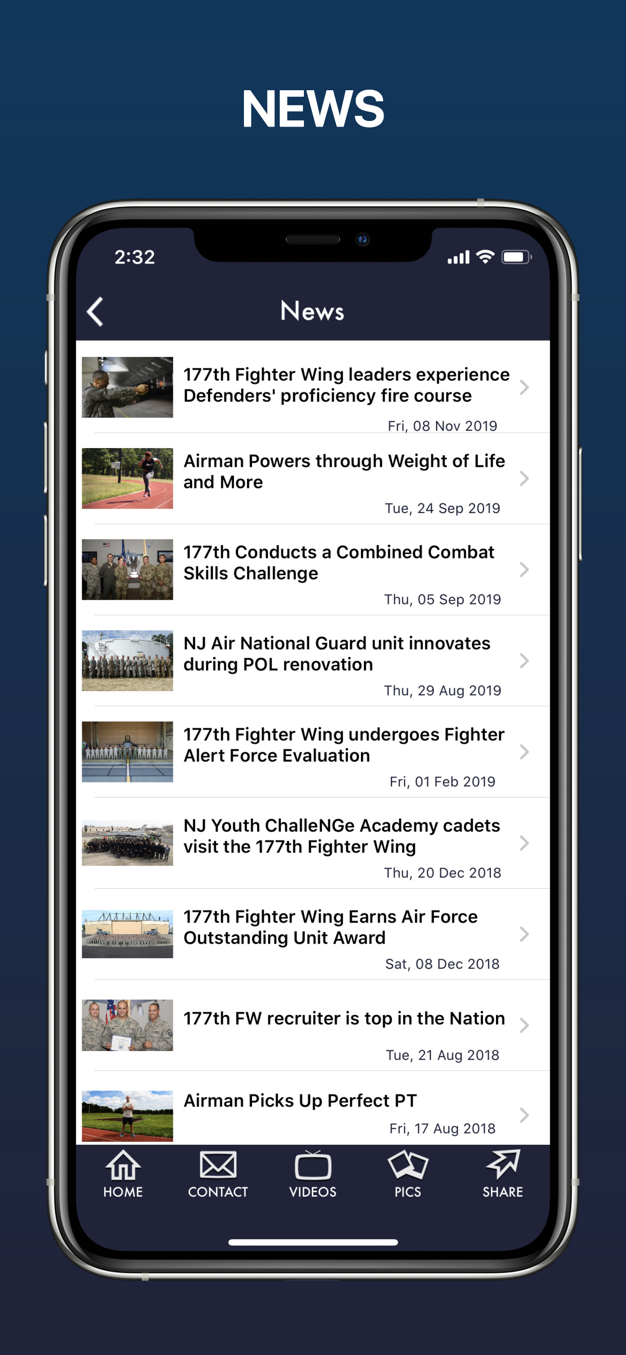 177th Fighter Wing screenshot 3
