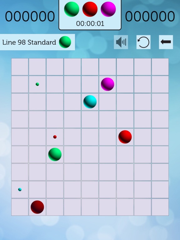 Screenshot #4 pour Line 98 Standard: Color Lines