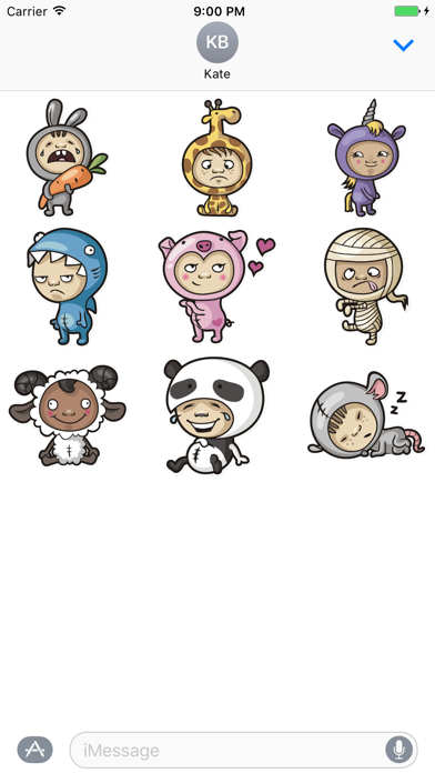 Screenshot #1 pour Amusing kids