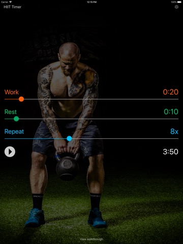 HIIT (Watch) Timerのおすすめ画像1