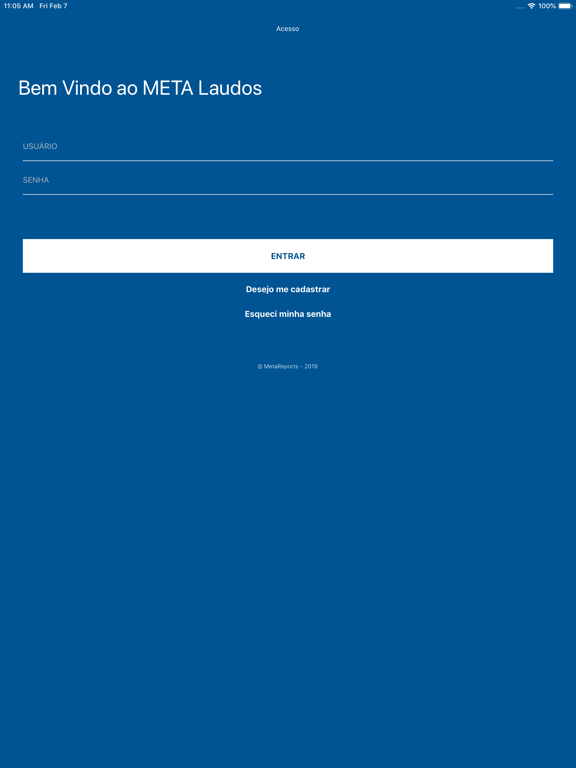 Screenshot #4 pour META Laudos