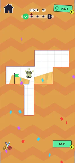 Game screenshot Вырезалка hack