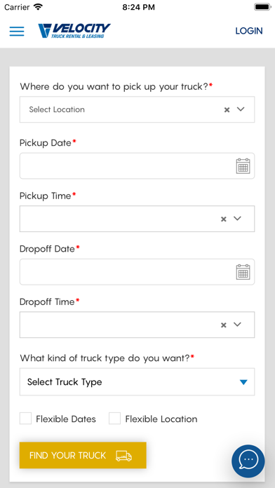 Screenshot #1 pour Velocity Truck Rental Leasing