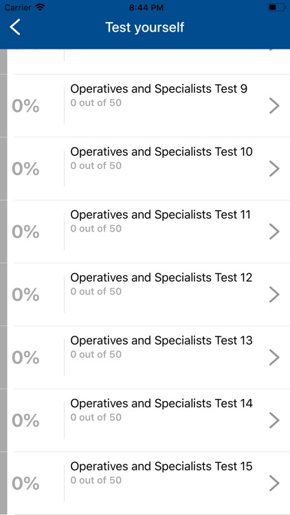 CSCS Card Test Revision 2021 screenshot-7