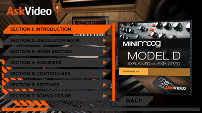 How to cancel & delete Minimoog Model D Course By mPV from iphone & ipad 2