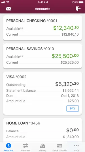 Ocean State Credit Union screenshot 2