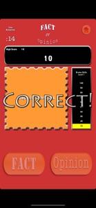 Brainy Skills Fact or Opinion screenshot #4 for iPhone