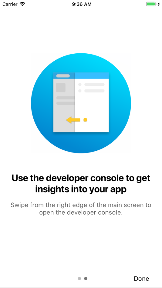 #2. Tabris.js (iOS) โดย: Innoopract Informationssysteme GmbH