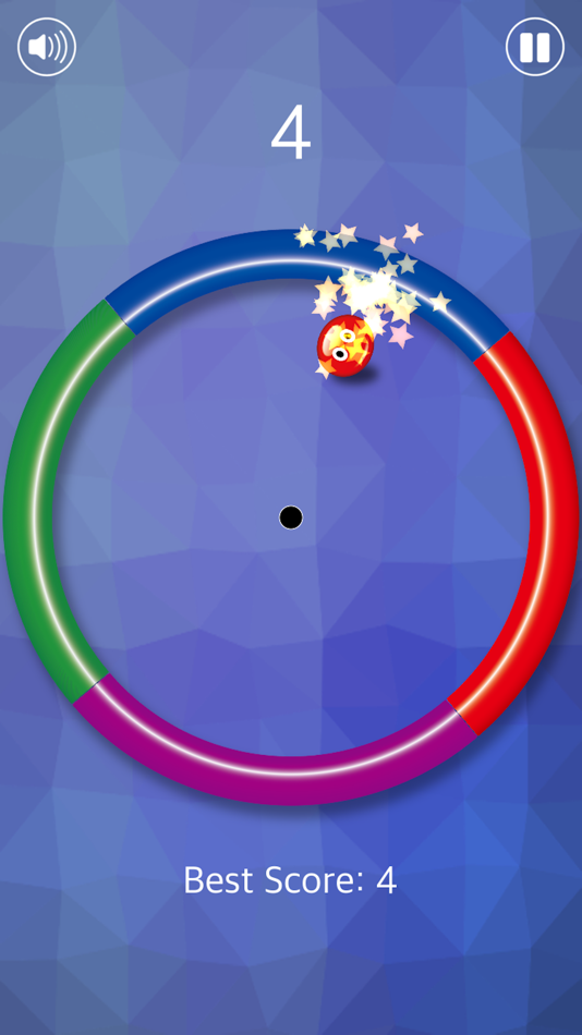 #5. HitDrops - Reflexion game - (iOS) 由: TOSHIYUKI MATSUBARA