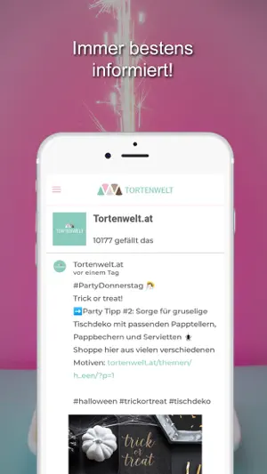 Tortenwelt screenshot 2