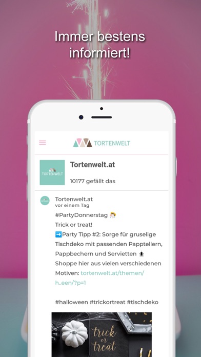 Screenshot #2 pour Tortenwelt