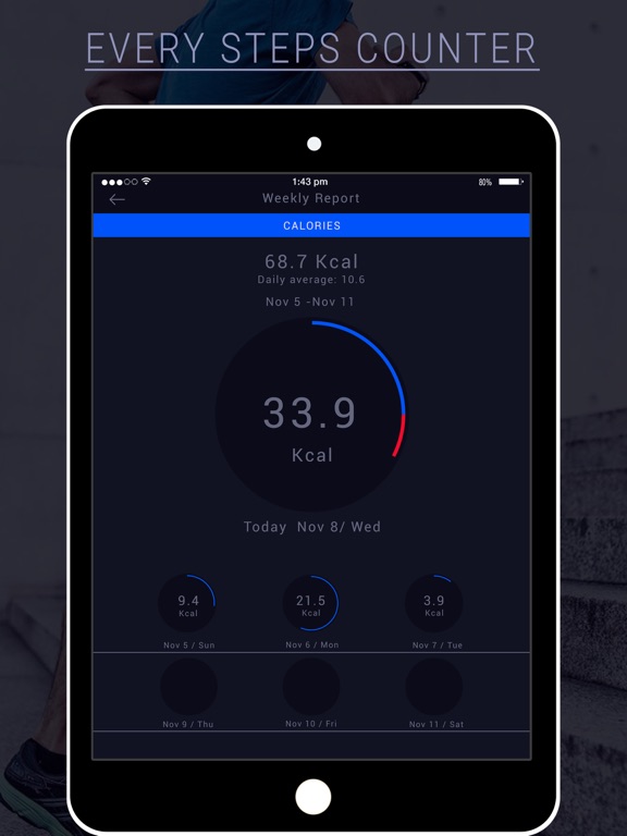 Screenshot #6 pour Every Step Counting