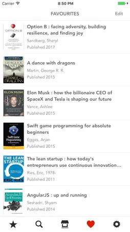 SG Libraries screenshot 5