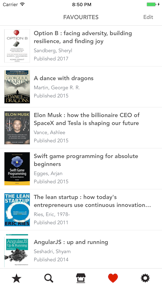 SG Libraries screenshot