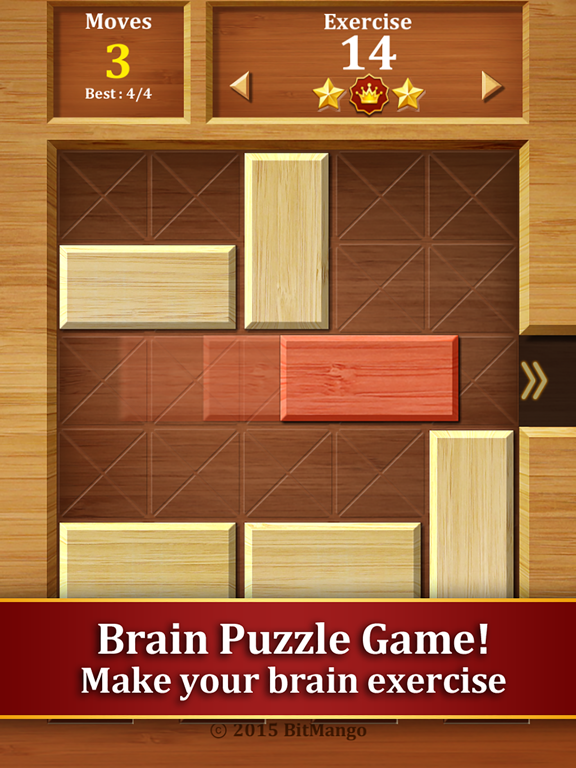 Screenshot #4 pour Move the Block : Slide Puzzle