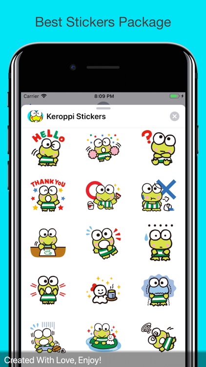 Keroppi Stickers screenshot-4