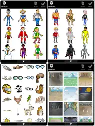 Comic Puppets Lite ipad bilder 3