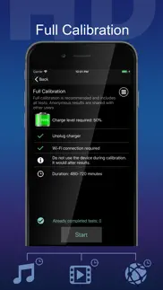 battery hd+ pro iphone screenshot 2