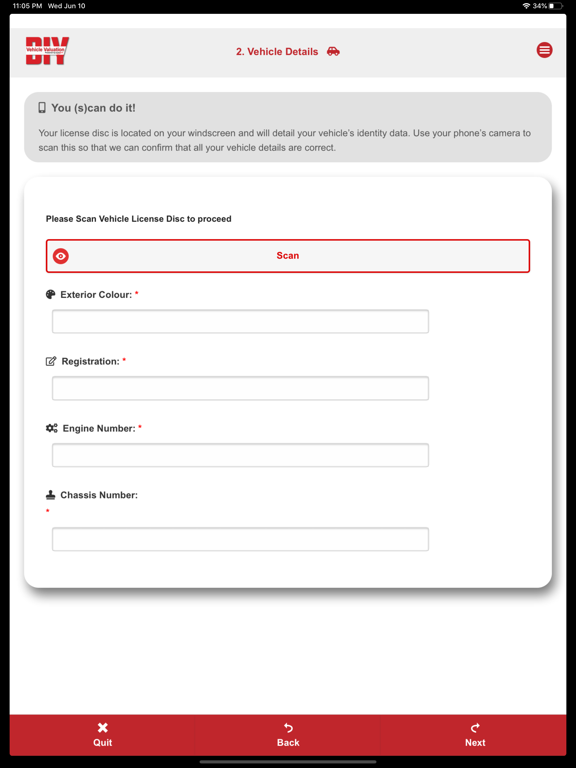 Screenshot #5 pour Autobid DIY Valuation