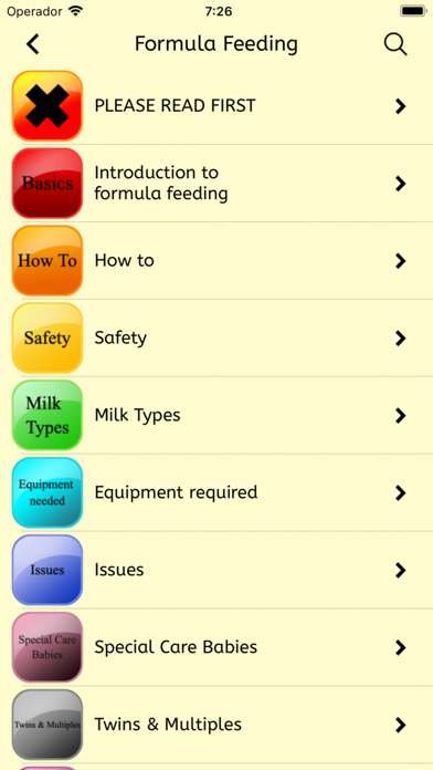 How to cancel & delete Baby Feeding from iphone & ipad 3