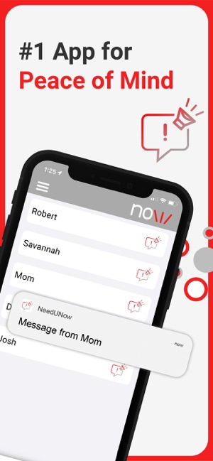 NeedUNow: Urgent Alerts App