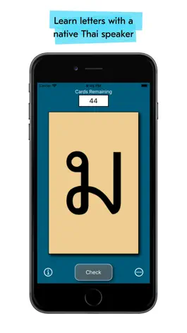 Game screenshot Learn Thai - Alphabet apk