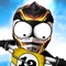 Stickman Downhill - Motocross, the sequel to the number #1 downhill game with more than 10 million players