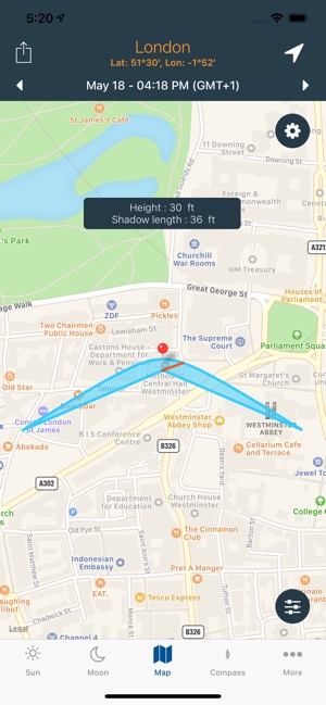 Sky Tracker : Sun & Moon(圖6)-速報App