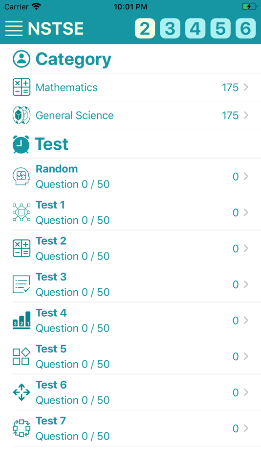 NSTSE - 1.0 - (iOS)