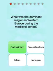 europe history quiz iPad Captures Décran 3