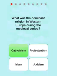 Europe History Quiz ipad bilder 2