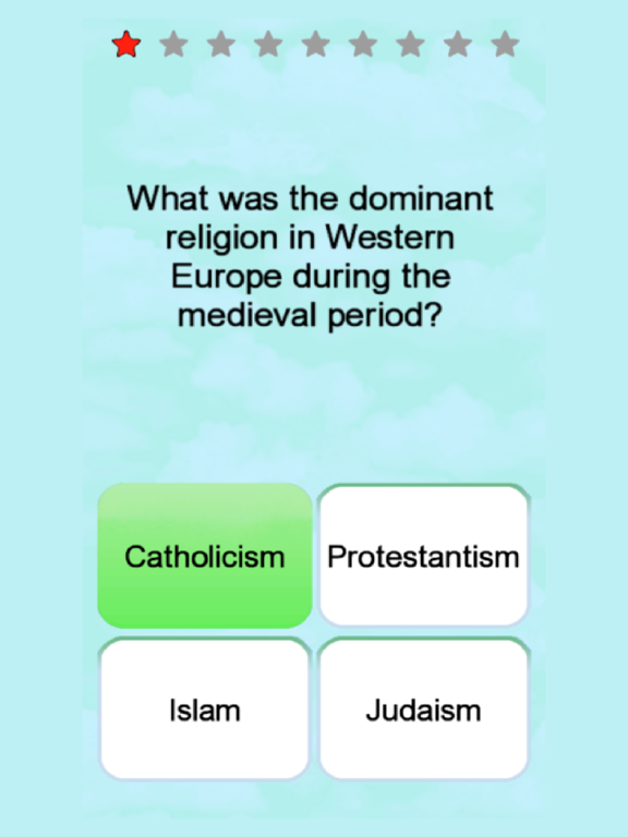 Screenshot #6 pour Europe History Quiz