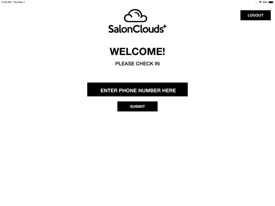 Screenshot #5 pour Salon Clouds Checkin App