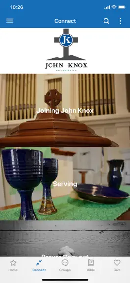 Game screenshot John Knox Presbyterian Church apk