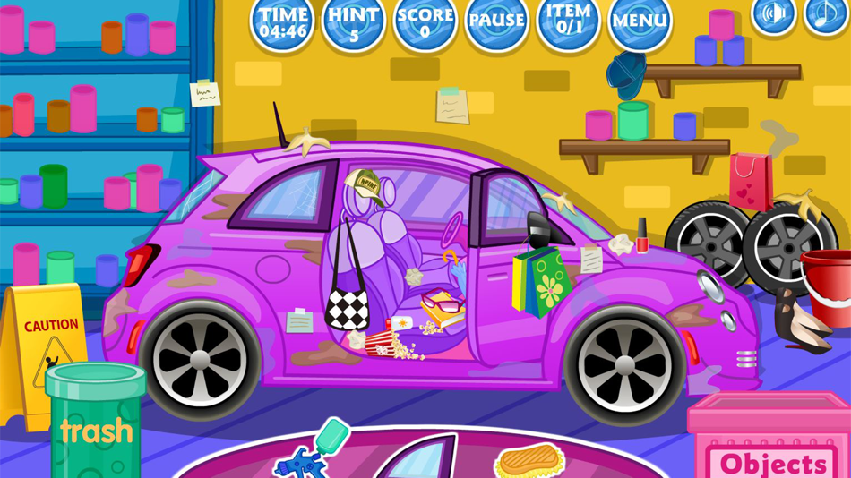 Clean up car wash game - 2.0.3 - (iOS)