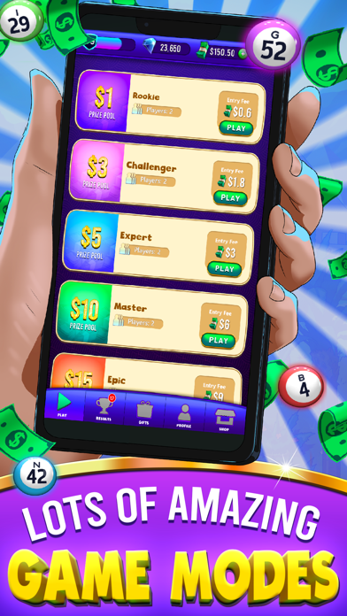 Empire Bingo: Win Real Cash Screenshot