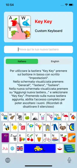Game screenshot Key Key // Alfabetiera apk