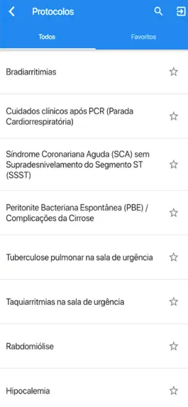 Game screenshot HC Protocolos apk