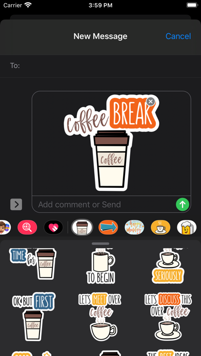Screenshot #3 pour All I Need Is Caffeine