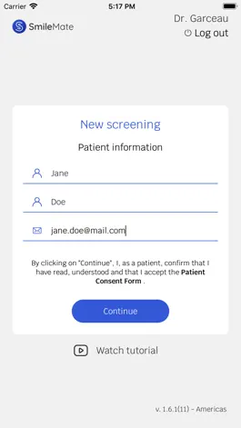 Game screenshot SmileMate apk