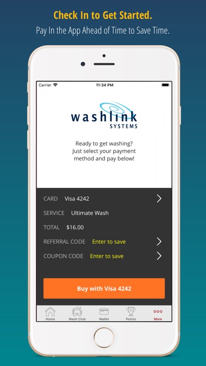 Washlink Systems Car Wash