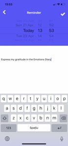 Feelings and Emotions - Diary screenshot #4 for iPhone