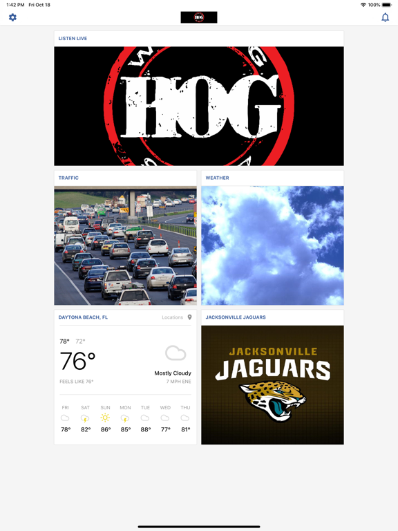 Screenshot #4 pour WHOG 95.7FM - The Hog