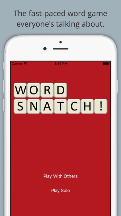 WordSnatch screenshot 1