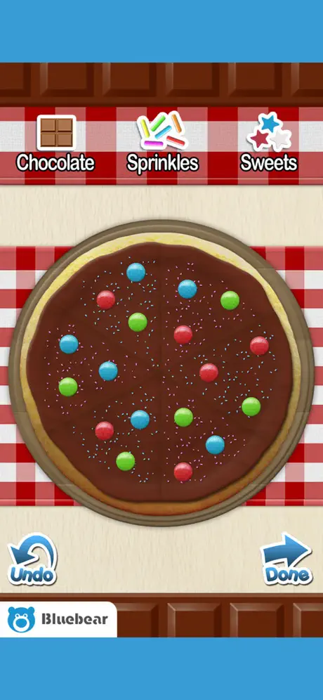 Candy Pizza Maker! by Bluebear