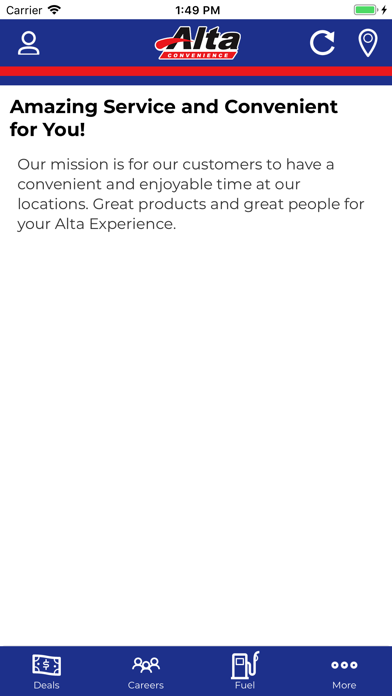 Alta Convenience Screenshot