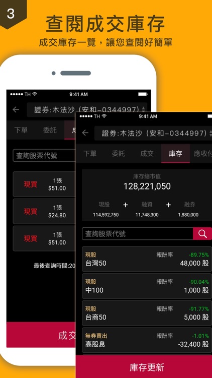 股市籌碼K線財神下單 screenshot-3