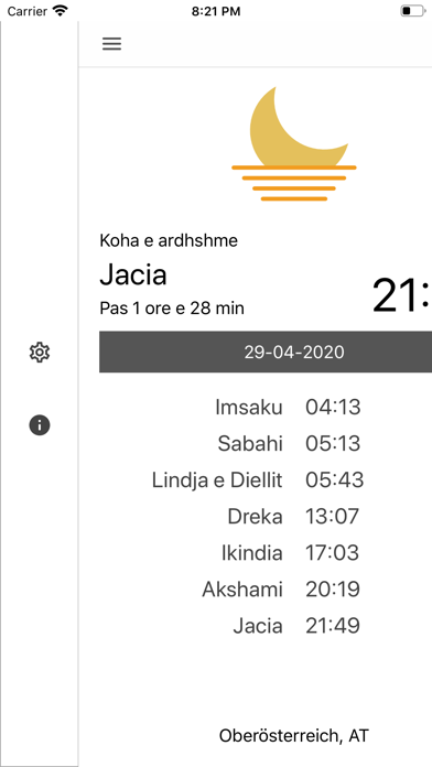 Takvimi AT - ALKIG Screenshot